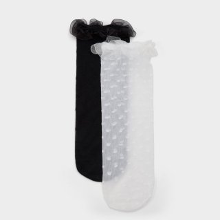 Aldo Polkafrill - Black/white