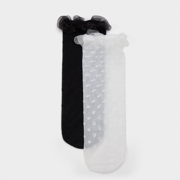 Aldo Polkafrill - Black/white