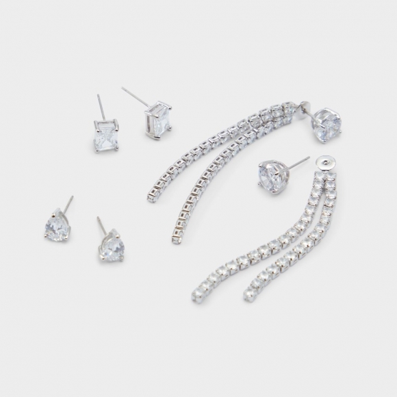 Aldo Javenalia - Silver/Clear Multi