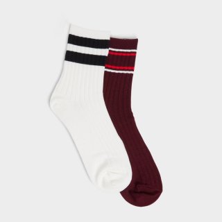 Aldo Retrostripes - Bordo