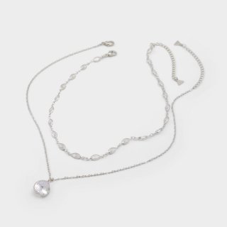 Aldo Beaucerona - Silver/clear multi Aldo Beaucerona - Silver/clear multi