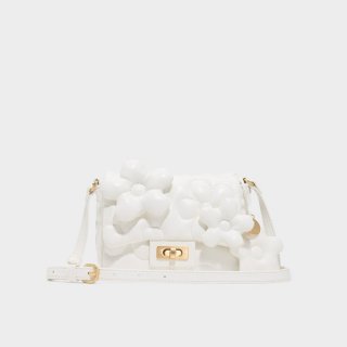 Aldo Fflowerpuffyy - White