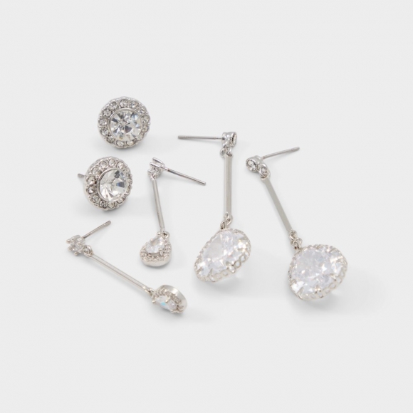 Aldo Sweets - Silver/clear multi Aldo Sweets - Silver/clear multi