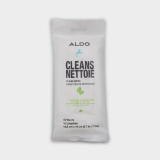 Aldo Cleaning Wipes - No colour