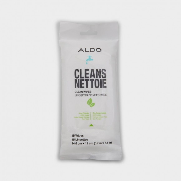 Aldo Cleaning Wipes - No colour