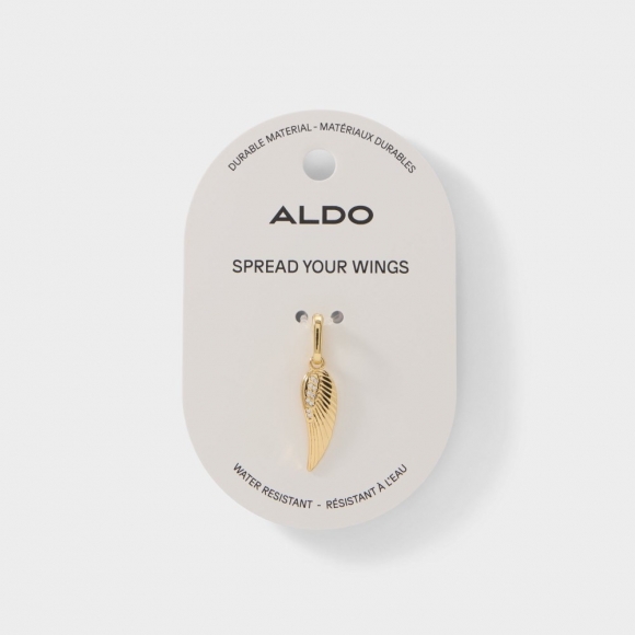 Aldo Angelwing - Gold/Clear Multi