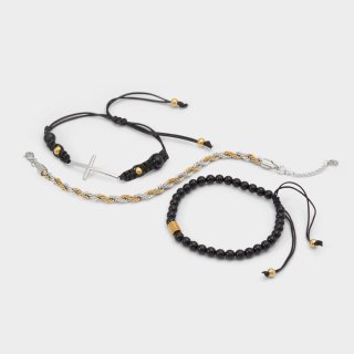 Aldo Waoron - Black/Gold Multi