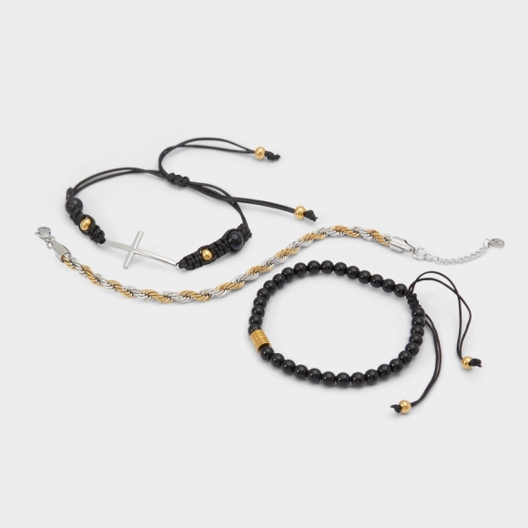 Aldo Waoron - Black/Gold Multi