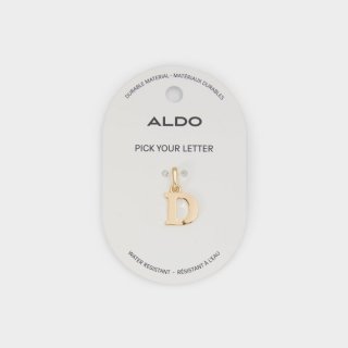 Aldo Initials - Gold Aldo Initials - Gold