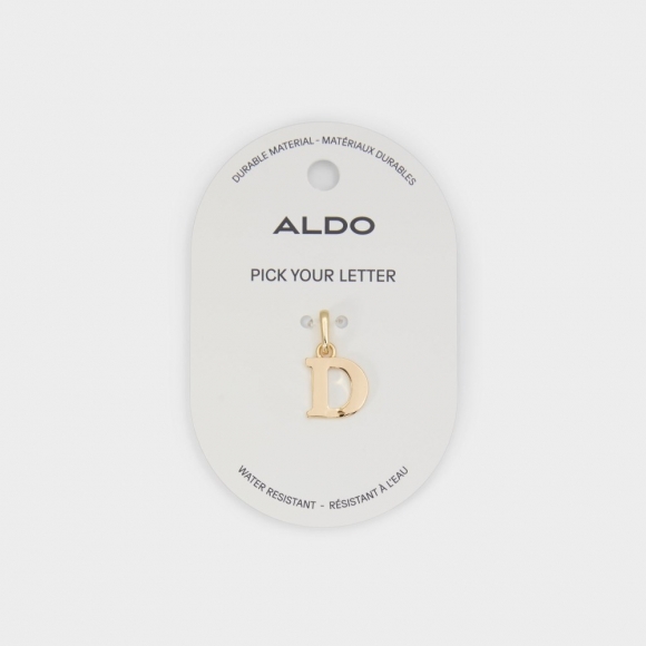 Aldo Initials - Gold
