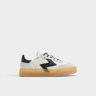 Aldo Retrostep - White/Black