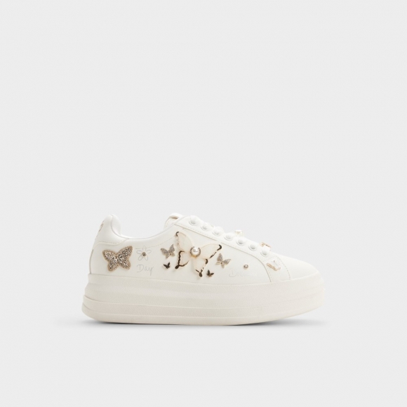 Aldo Pearlwing2 - White