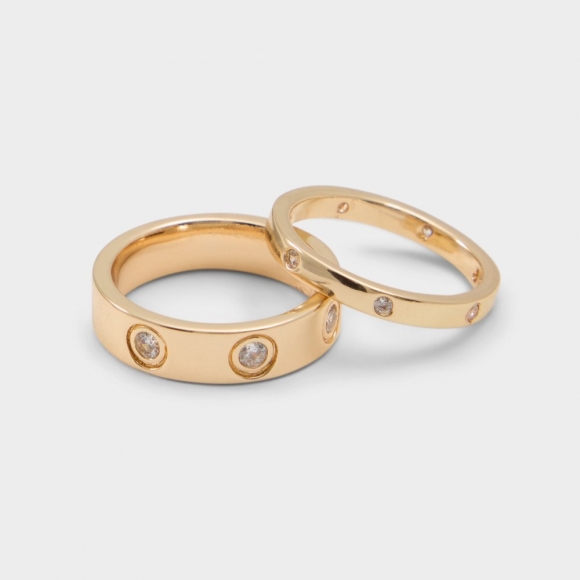 Aldo Aureliee - Gold/clear multi