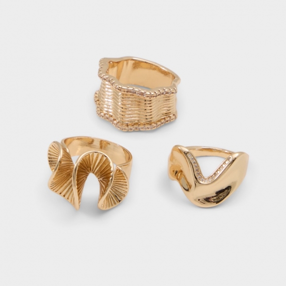 Aldo Cupkie - Gold/clear multi