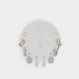 Aldo Fivelookss - Silver/clear multi