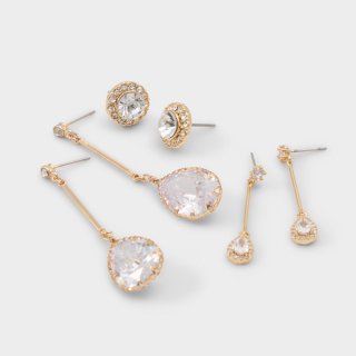 Aldo Sweets - Gold/clear multi