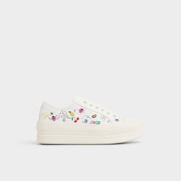 Aldo Rayes - White/Multi