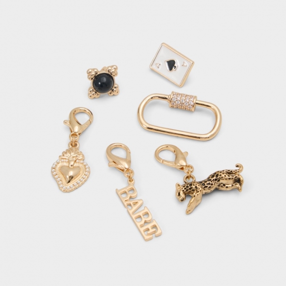 Aldo Wildcard - Black/Gold Multi