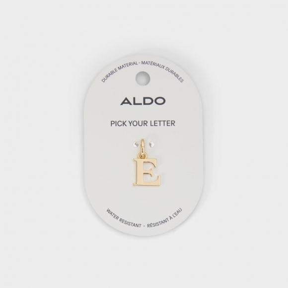 Aldo Initials - Dark Yellow Aldo Initials - Dark Yellow