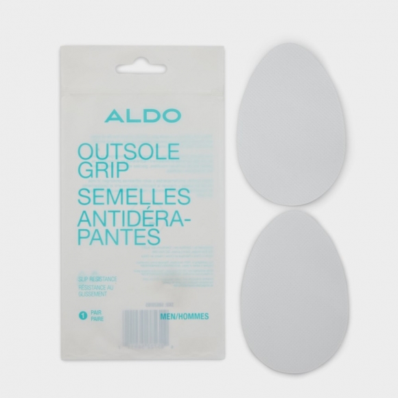 Aldo Men's Outsole Grip - Clear