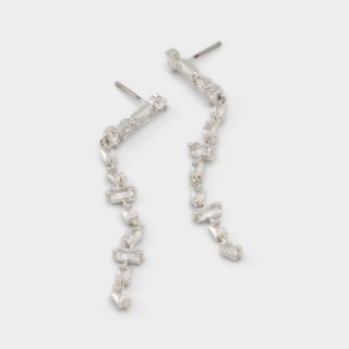 Aldo Darly - Silver/clear multi