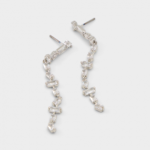 Aldo Darly - Silver/clear multi Aldo Darly - Silver/clear multi