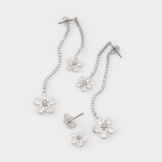 Aldo Sabrinne - Silver/clear multi