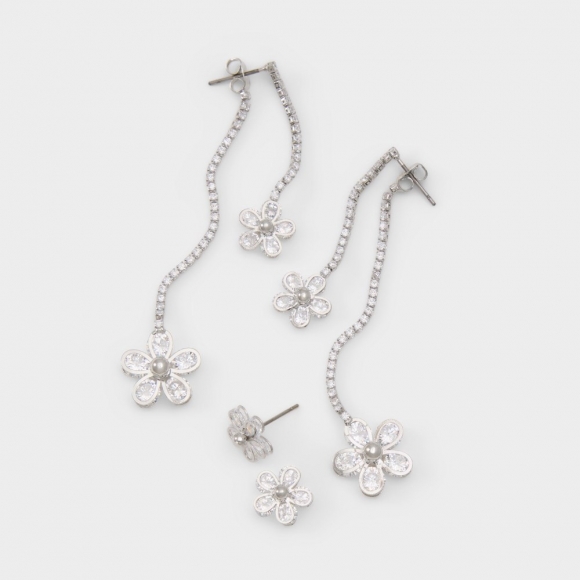 Aldo Sabrinne - Silver/clear multi