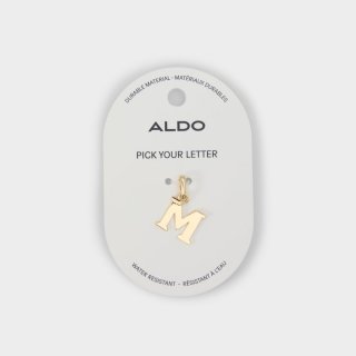 Aldo Initials - Gold