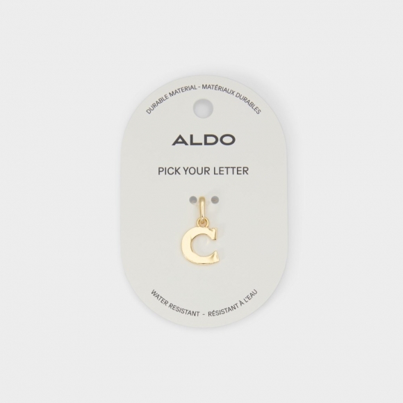 Aldo Initials - Gold Aldo Initials - Gold