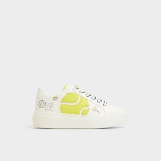 Aldo Clubchamp - White Combo