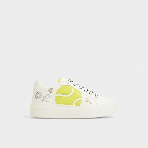 Aldo Clubchamp - White Combo