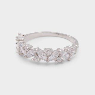 Aldo Lastingvow - Silver/clear multi