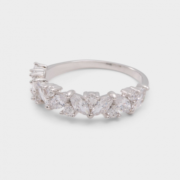 Aldo Lastingvow - Silver/clear multi Aldo Lastingvow - Silver/clear multi