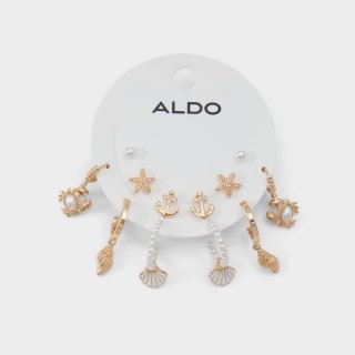 Aldo Myanchor - Gold/Clear Multi