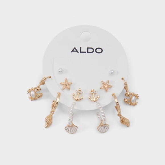 Aldo Myanchor - Gold/Clear Multi