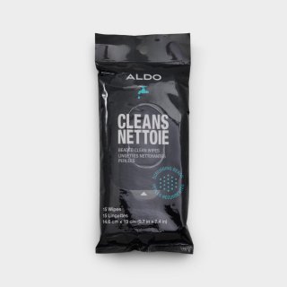 Aldo Beaded wipes - White