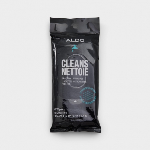 Aldo Beaded wipes - White