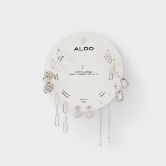 Aldo Partyessentials - Silver/clear multi Aldo Partyessentials - Silver/clear multi