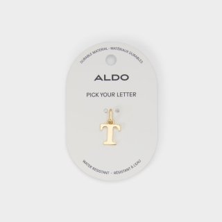 Aldo Initials - Medium Yellow