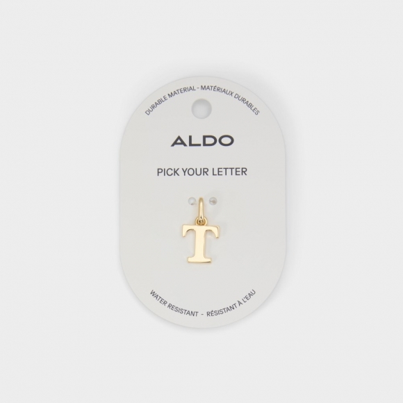 Aldo Initials - Medium Yellow