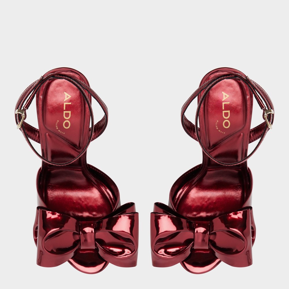 Aldo Tinsletta - Medium red