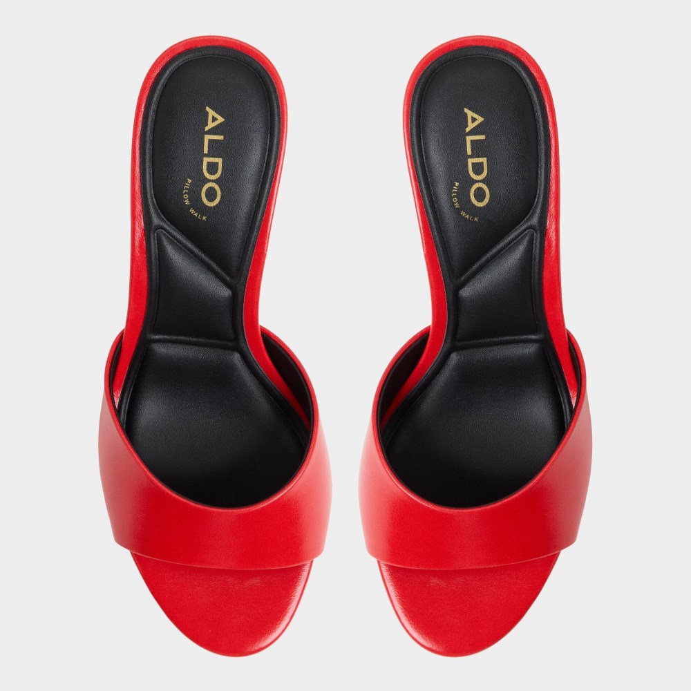 Aldo Annaberaen - Bright red