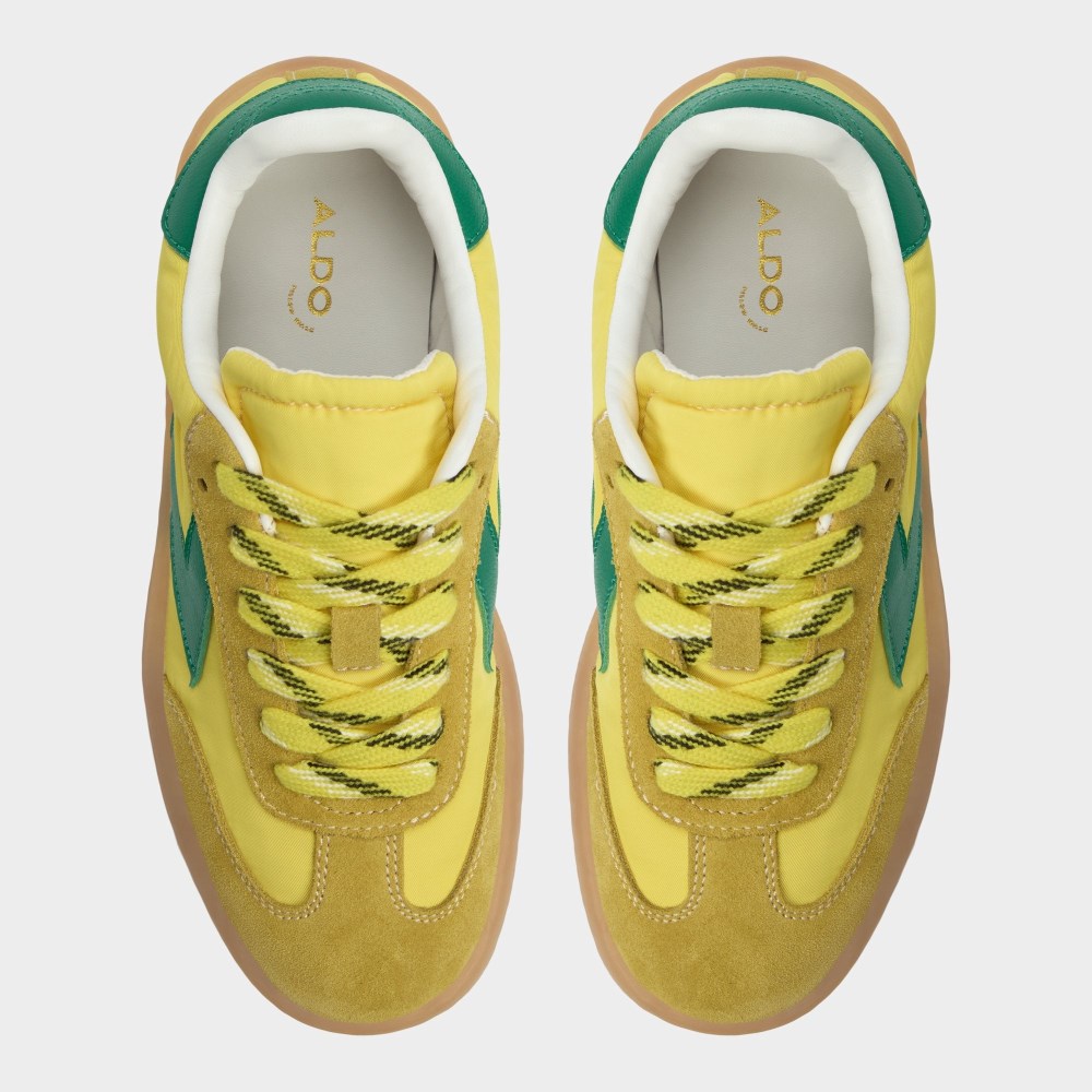 Aldo Retrostep - Yellow Multi