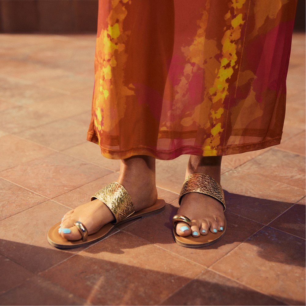 Aldo Beachwalk - Gold