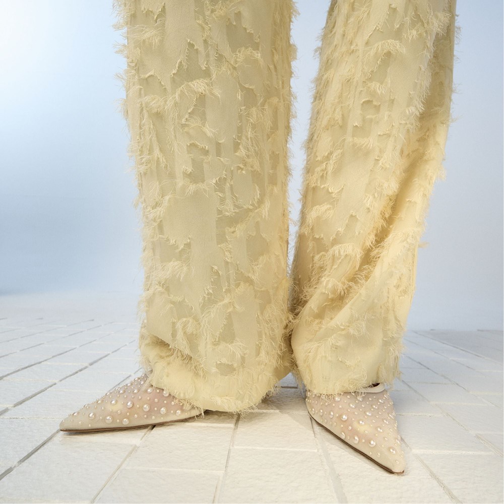 Aldo Pearlescent - Other White