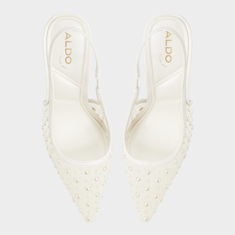 Aldo Pearlescent - Other White