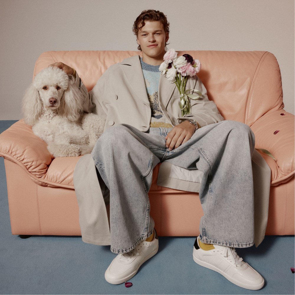 Aldo Uptownn - White combo