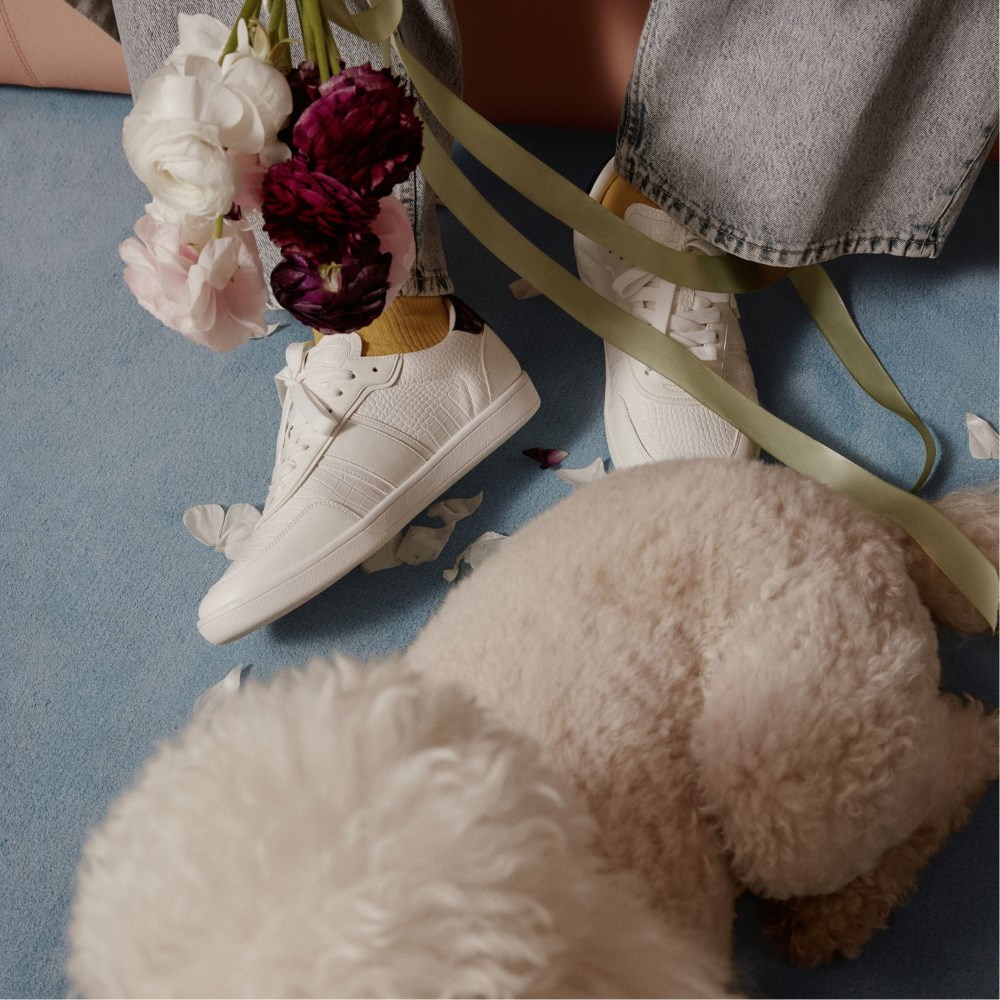 Aldo Uptownn - White combo