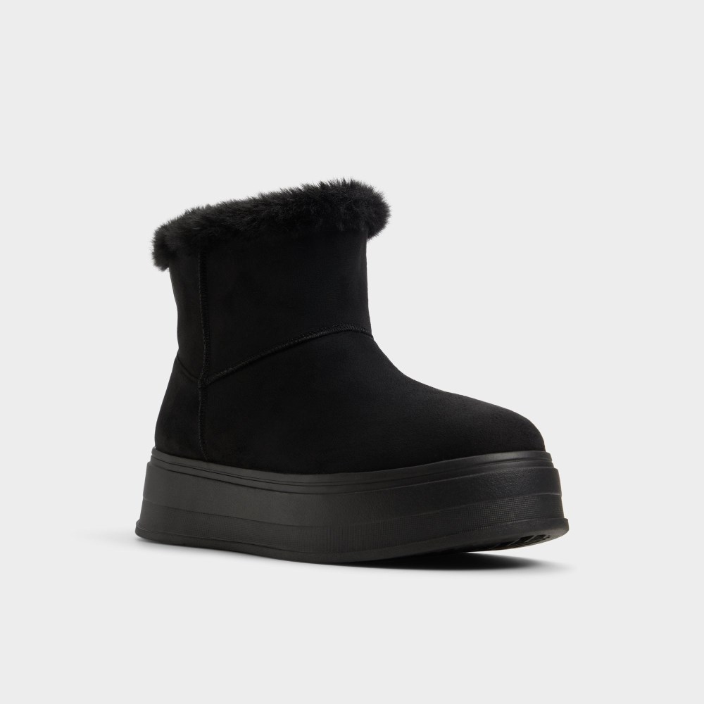 Aldo Plushy - Black
